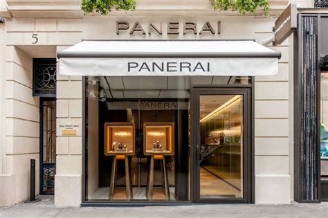 Paris Paix Boutique Panerai .